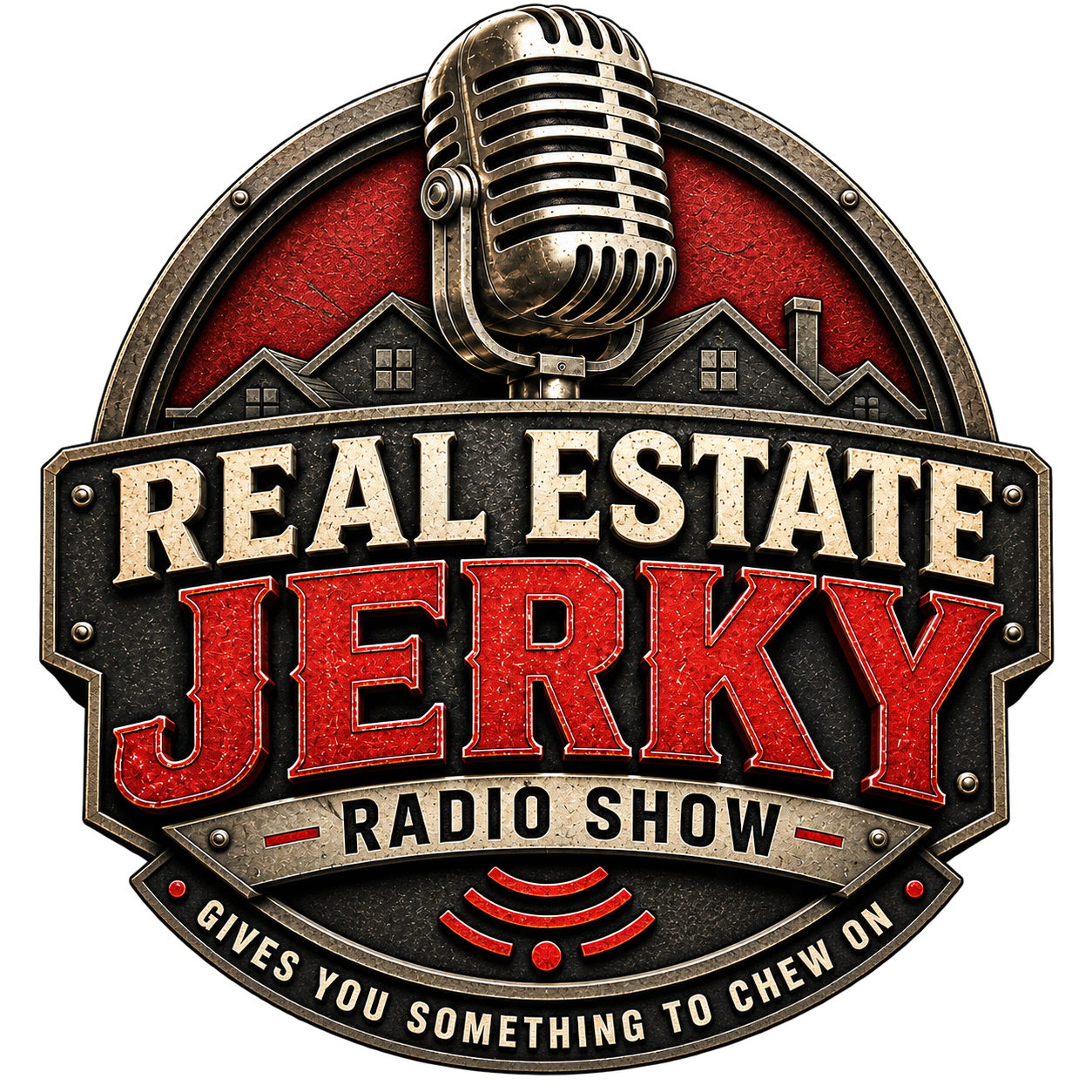 Real Estate Jerky Radio Show logo